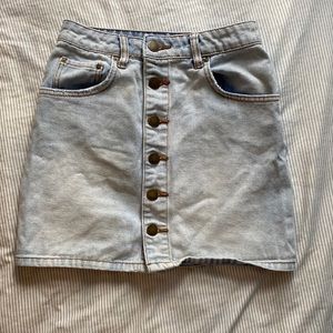 BILLABONG denim skirt
